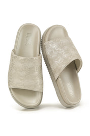 Women's Slip On Flat Slider Sandal Slides