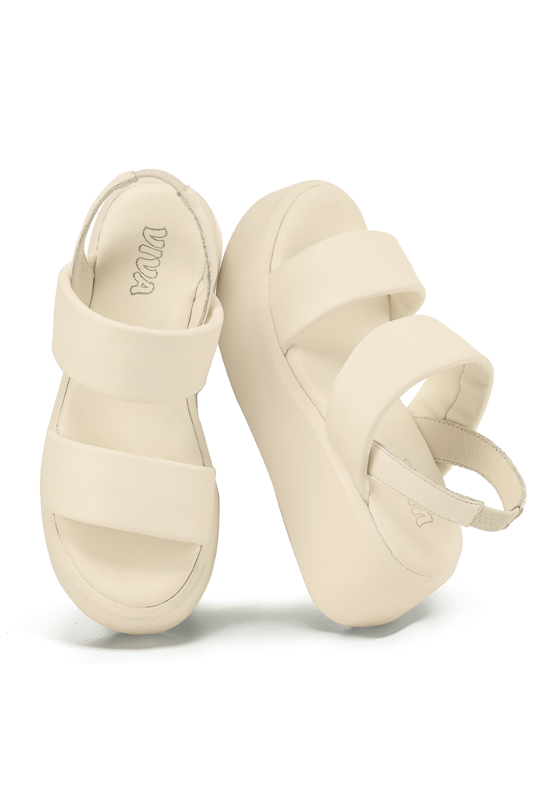 Women's Wedge Sandals with Slingback Strap