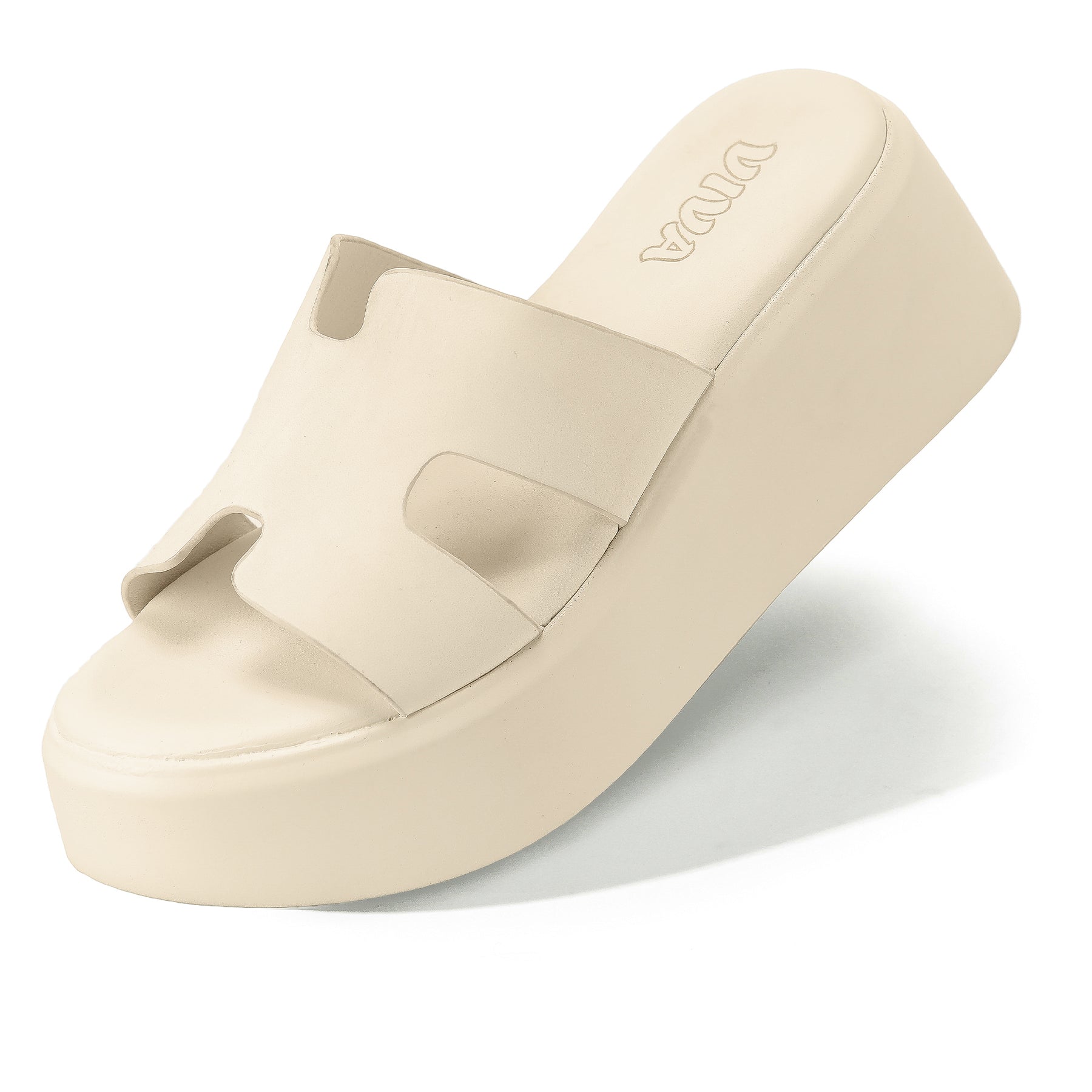 Women's Platform Mule Sandals