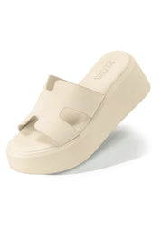 Women's Platform Mule Sandals