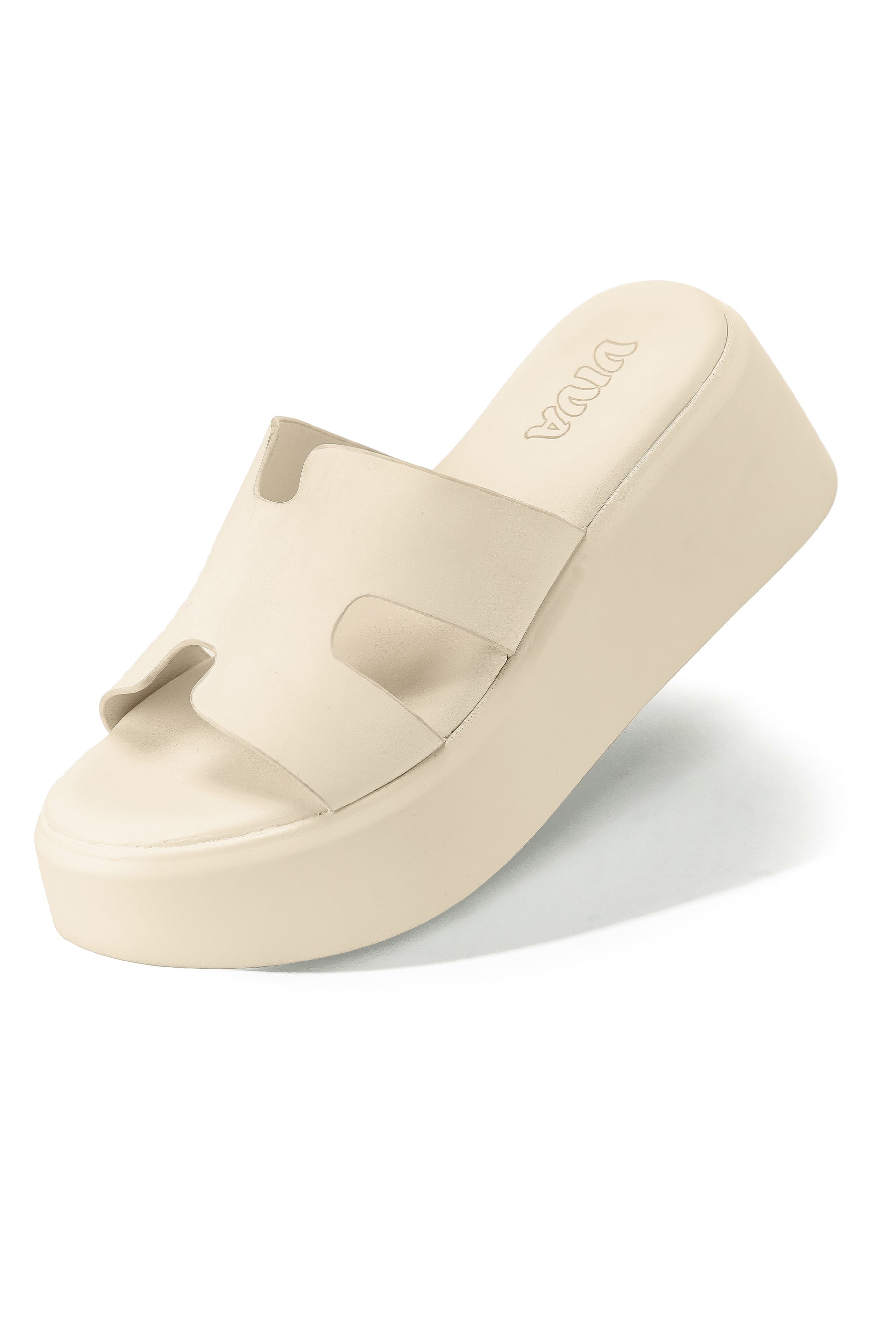 Women's Platform Mule Sandals