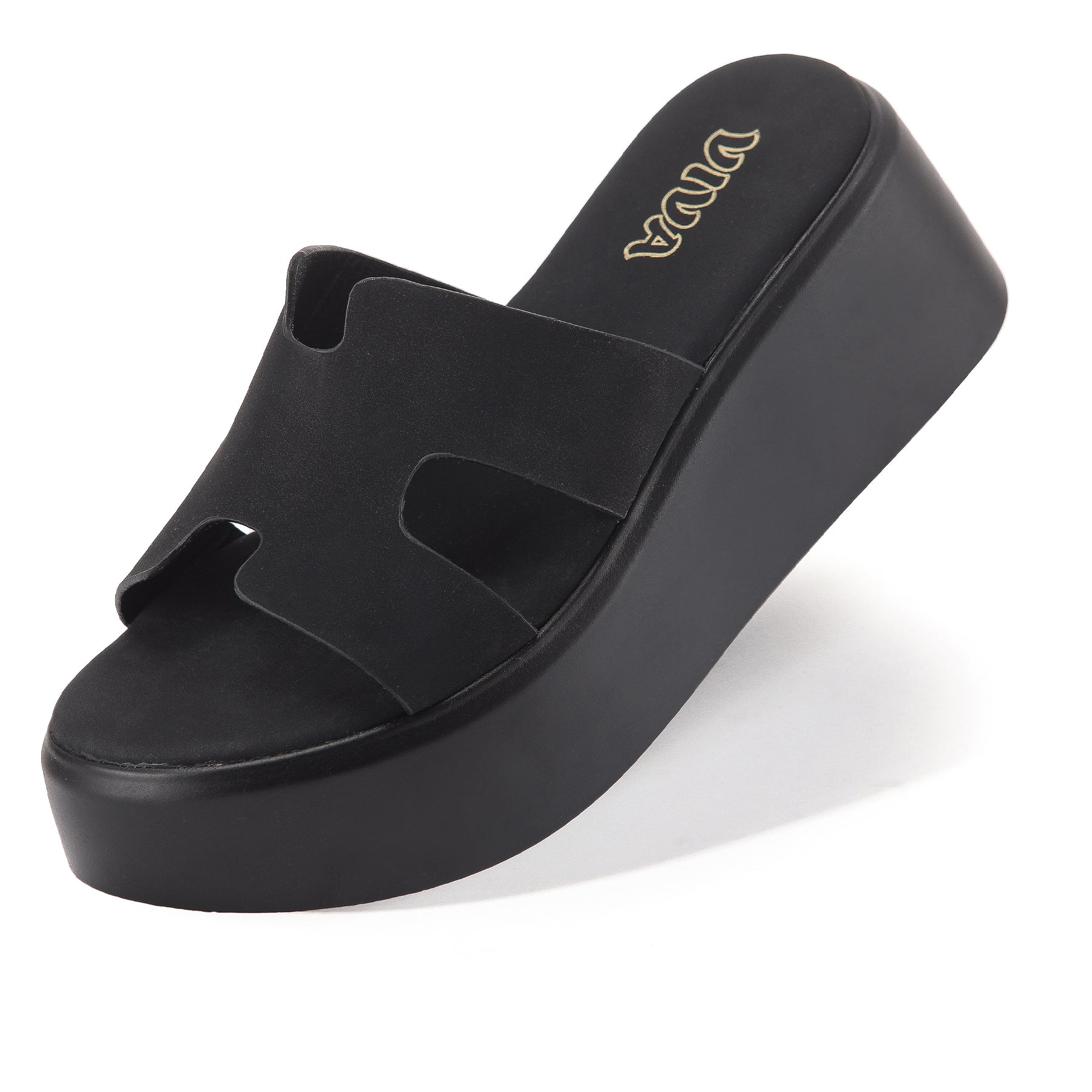 Women's Platform Mule Sandals