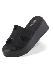 Women's Platform Mule Sandals