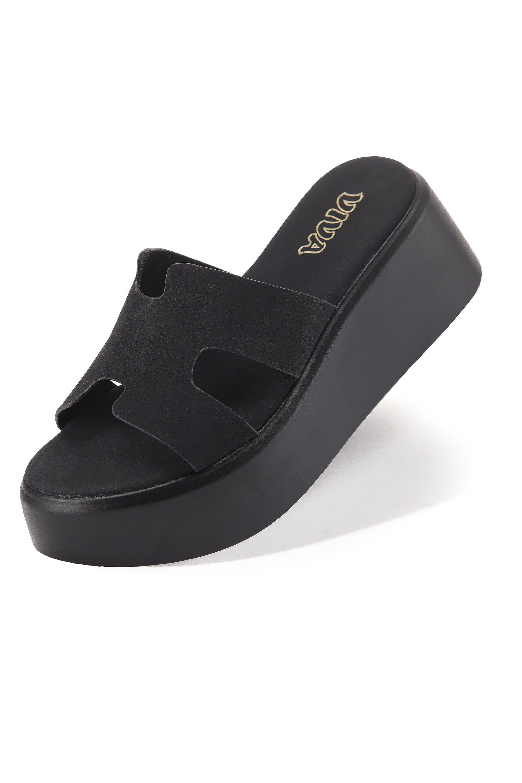 Women's Platform Mule Sandals