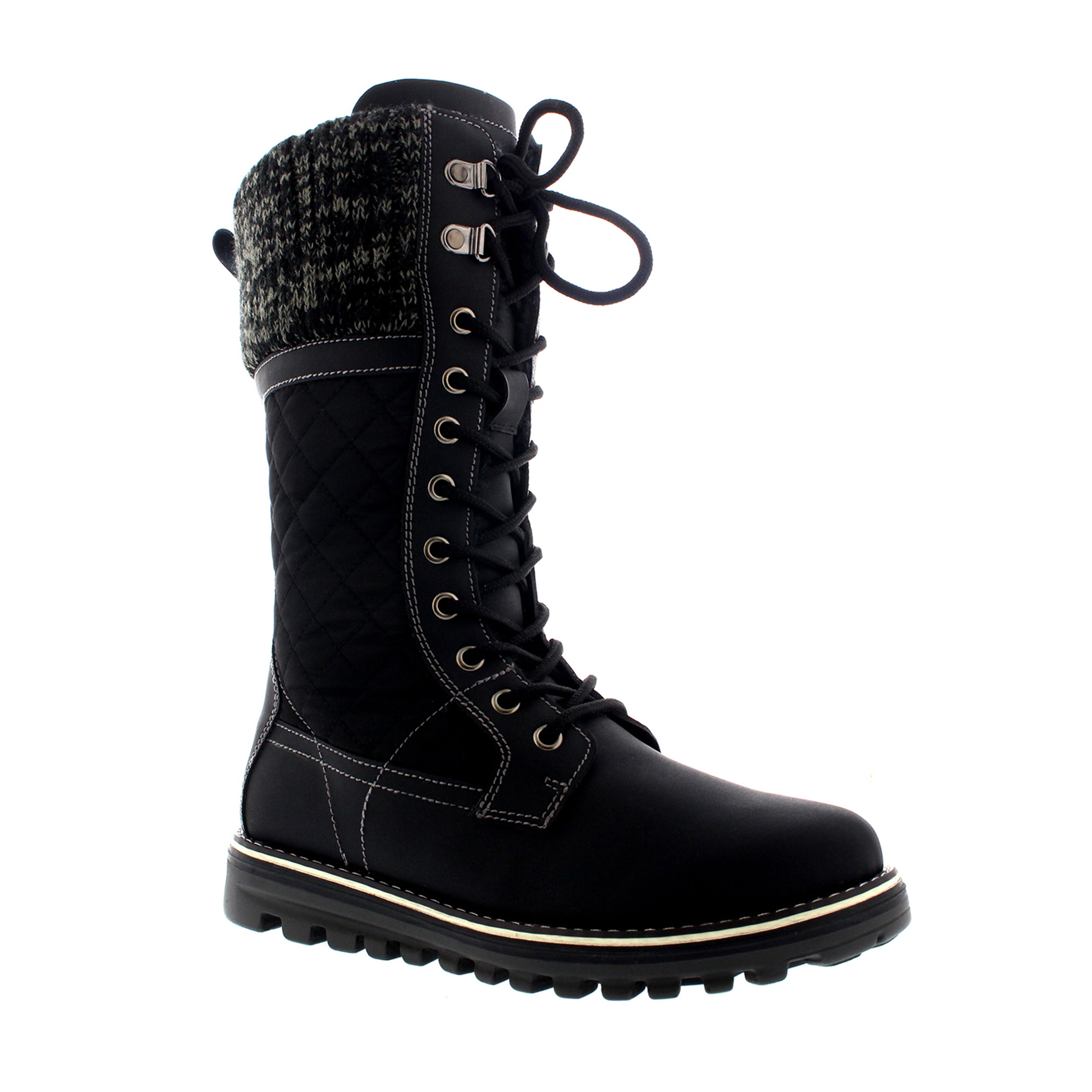 Polar Women's Winter Mid-Calf Snow Boots