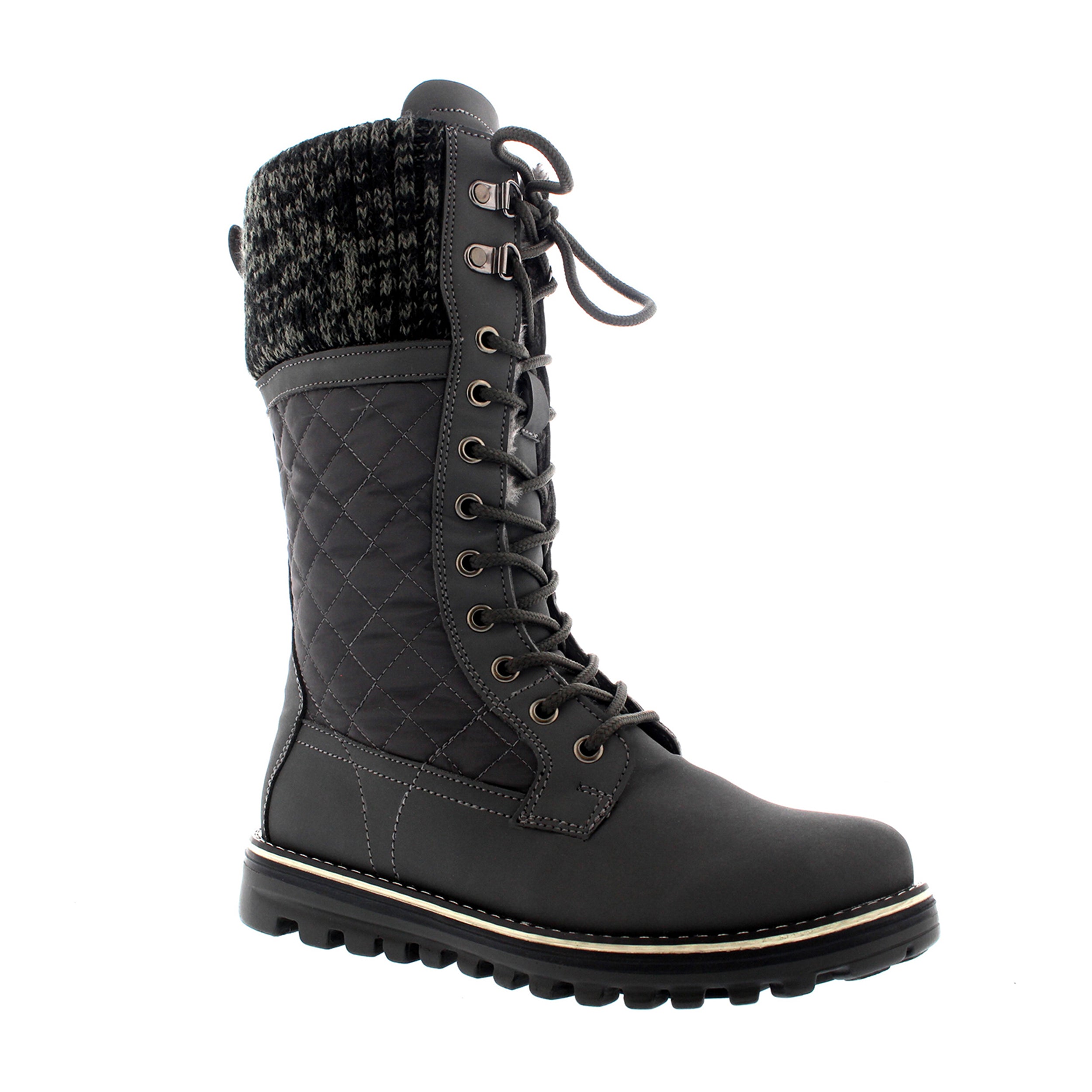 Polar Women's Winter Mid-Calf Snow Boots