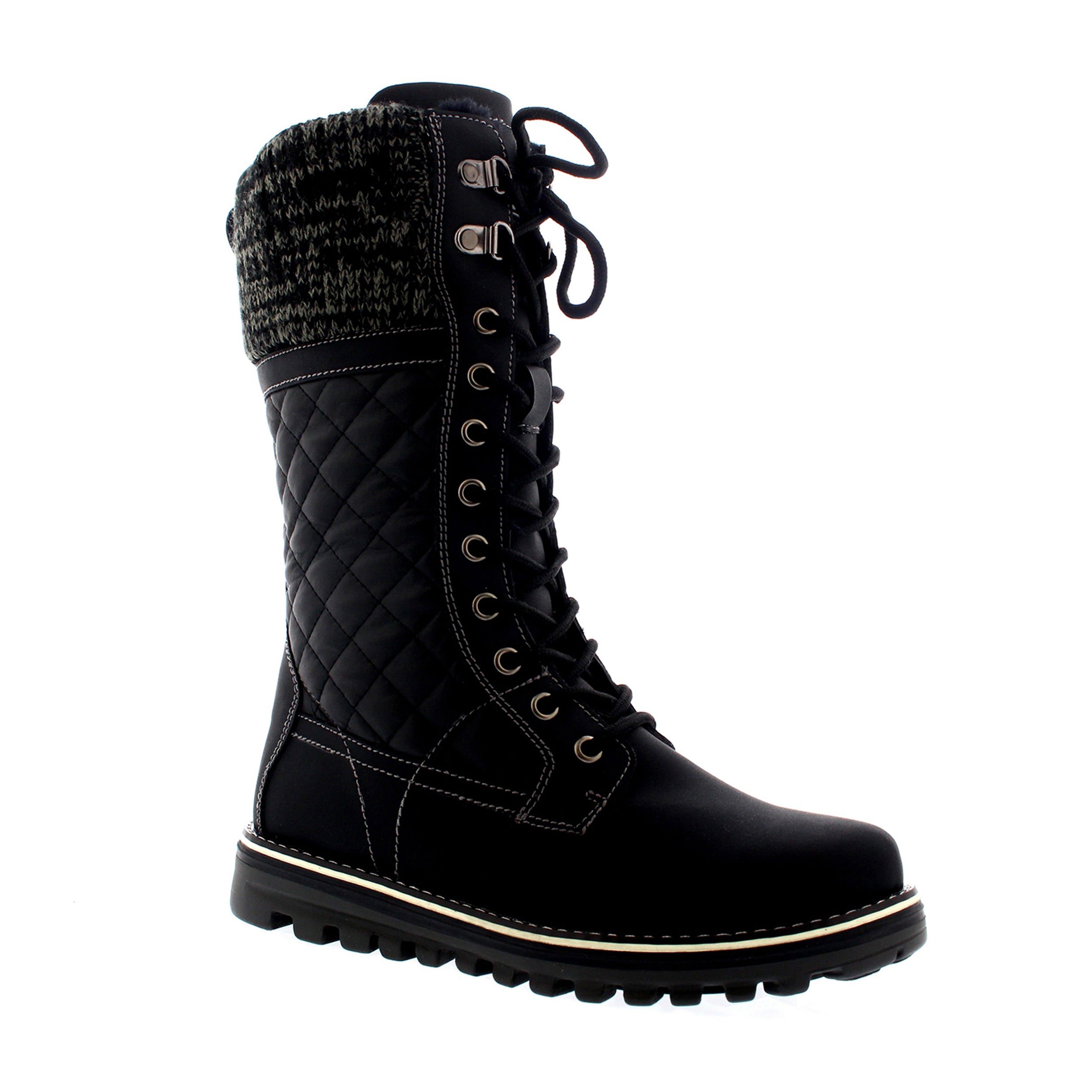 Polar Women's Winter Mid-Calf Snow Boots