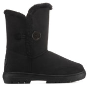 FREYA: Women's Faux Fur Mid-Calf Winter Boots