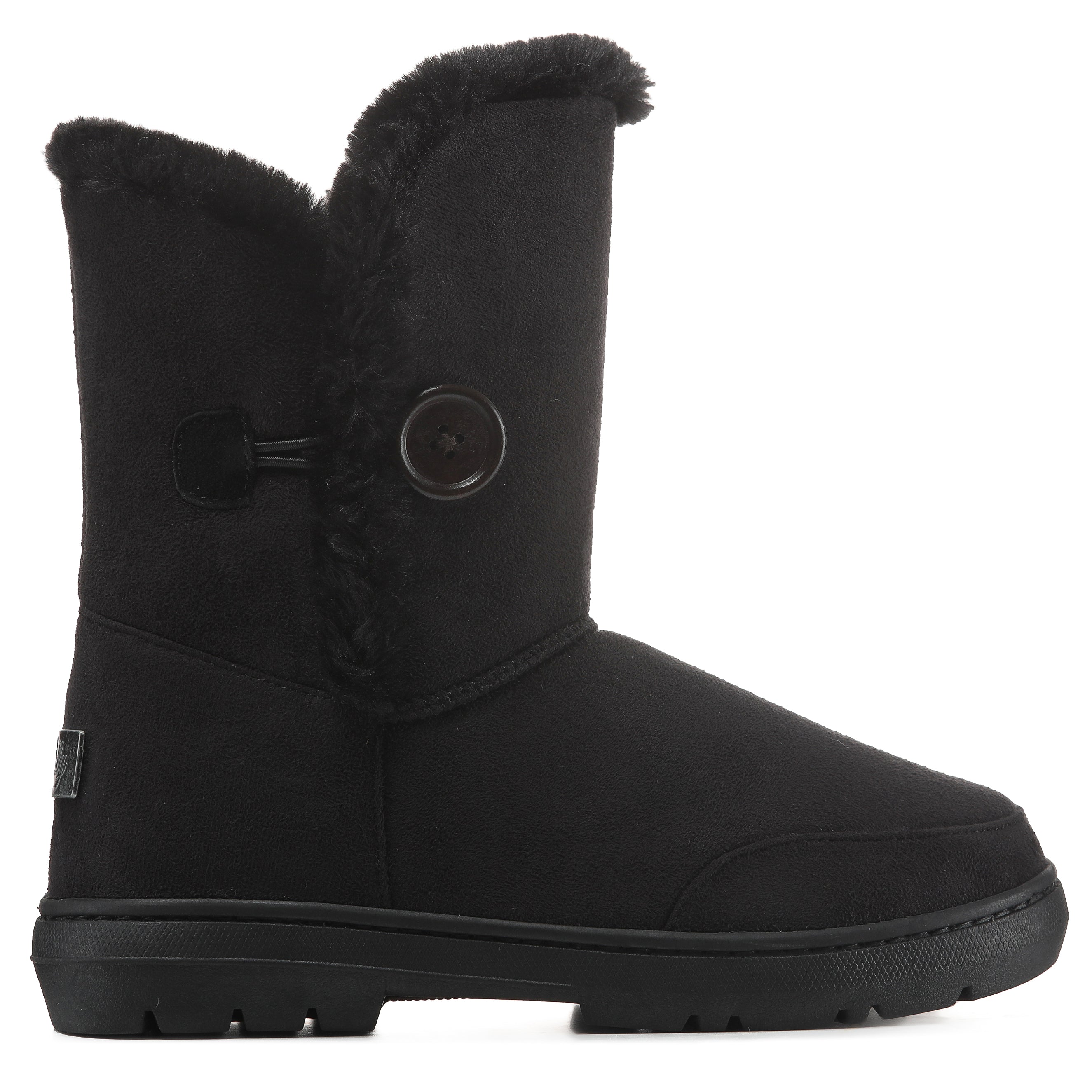 FREYA: Women's Faux Fur Mid-Calf Winter Boots
