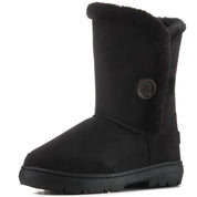FREYA: Women's Faux Fur Mid-Calf Winter Boots