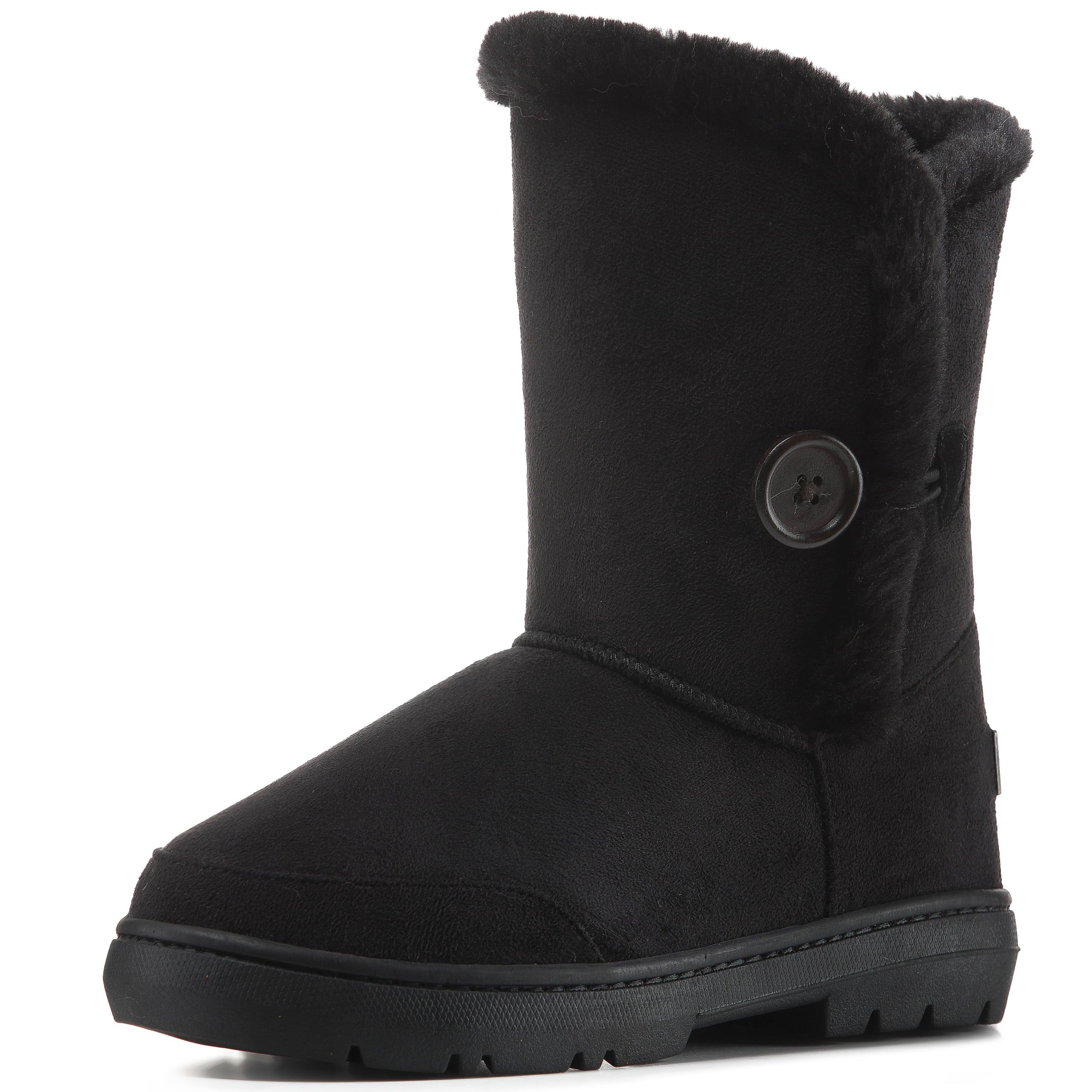 FREYA: Women's Faux Fur Mid-Calf Winter Boots