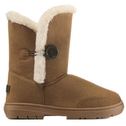 FREYA: Women's Faux Fur Mid-Calf Winter Boots