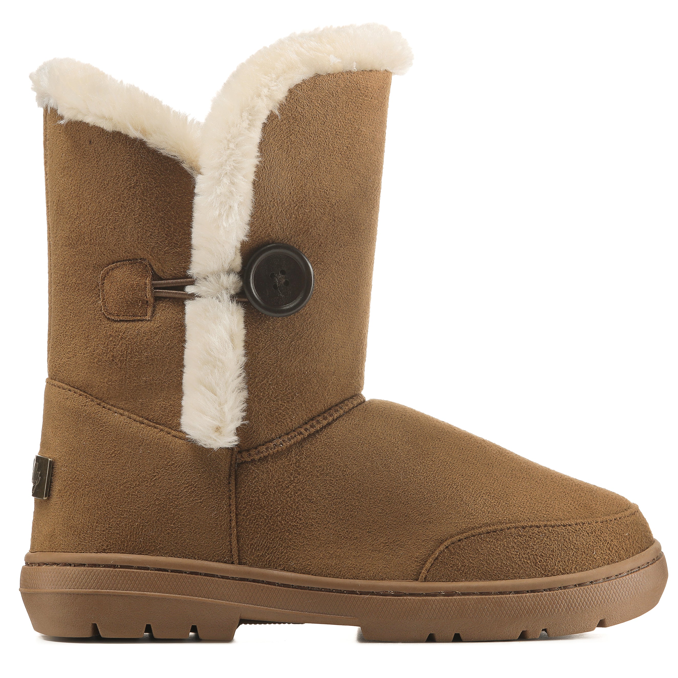 FREYA: Women's Faux Fur Mid-Calf Winter Boots