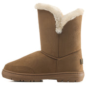 FREYA: Women's Faux Fur Mid-Calf Winter Boots