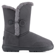FREYA: Women's Faux Fur Mid-Calf Winter Boots