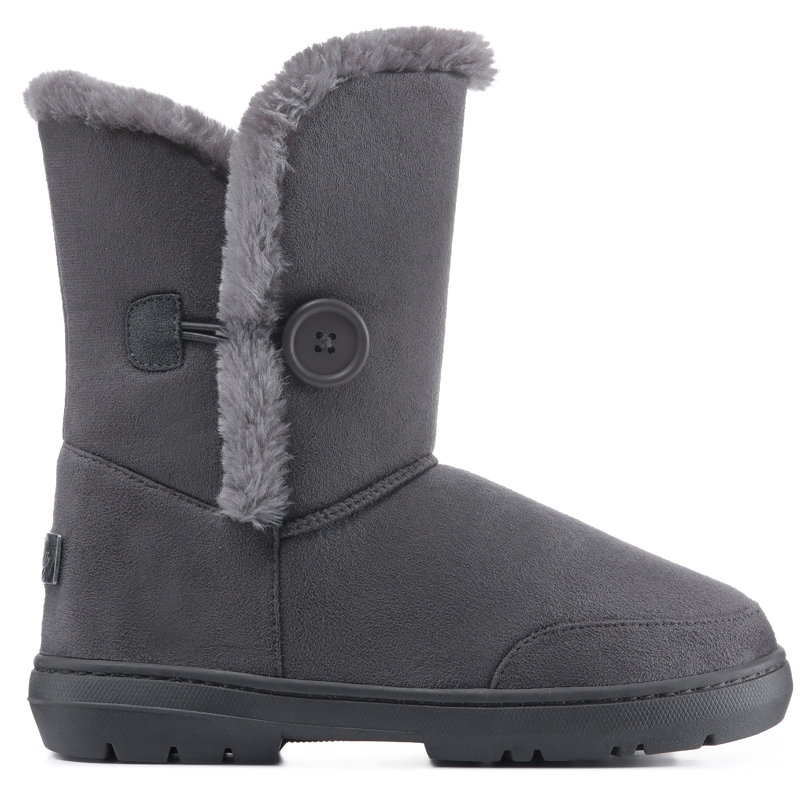 FREYA: Women's Faux Fur Mid-Calf Winter Boots