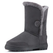 FREYA: Women's Faux Fur Mid-Calf Winter Boots