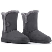 FREYA: Women's Faux Fur Mid-Calf Winter Boots