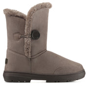FREYA: Women's Faux Fur Mid-Calf Winter Boots