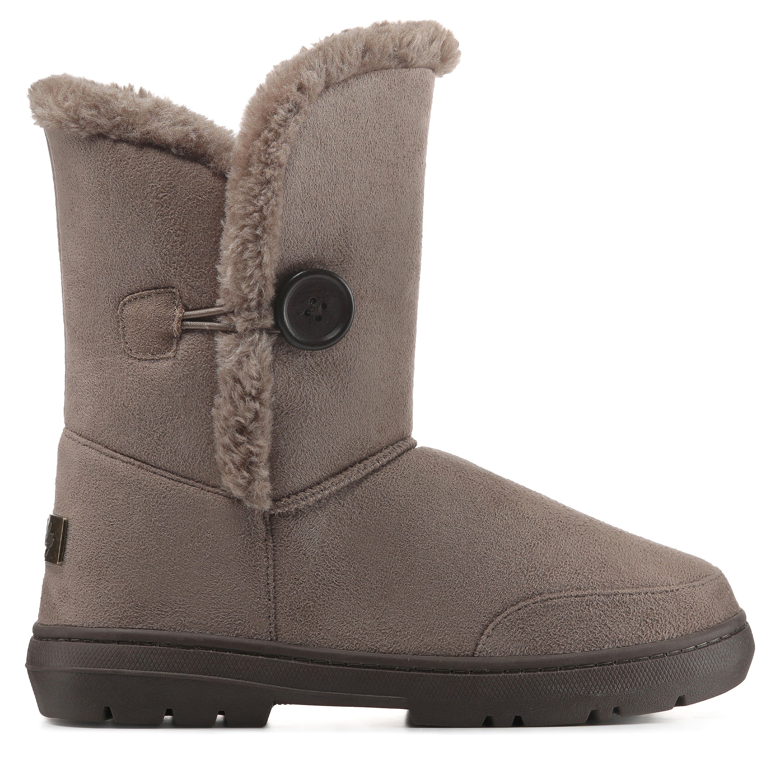 FREYA: Women's Faux Fur Mid-Calf Winter Boots