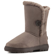 FREYA: Women's Faux Fur Mid-Calf Winter Boots