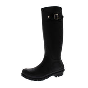 HUNTER: Women's Buckle Wellington Rain Boots