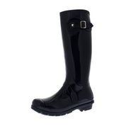 HUNTER: Women's Buckle Wellington Rain Boots