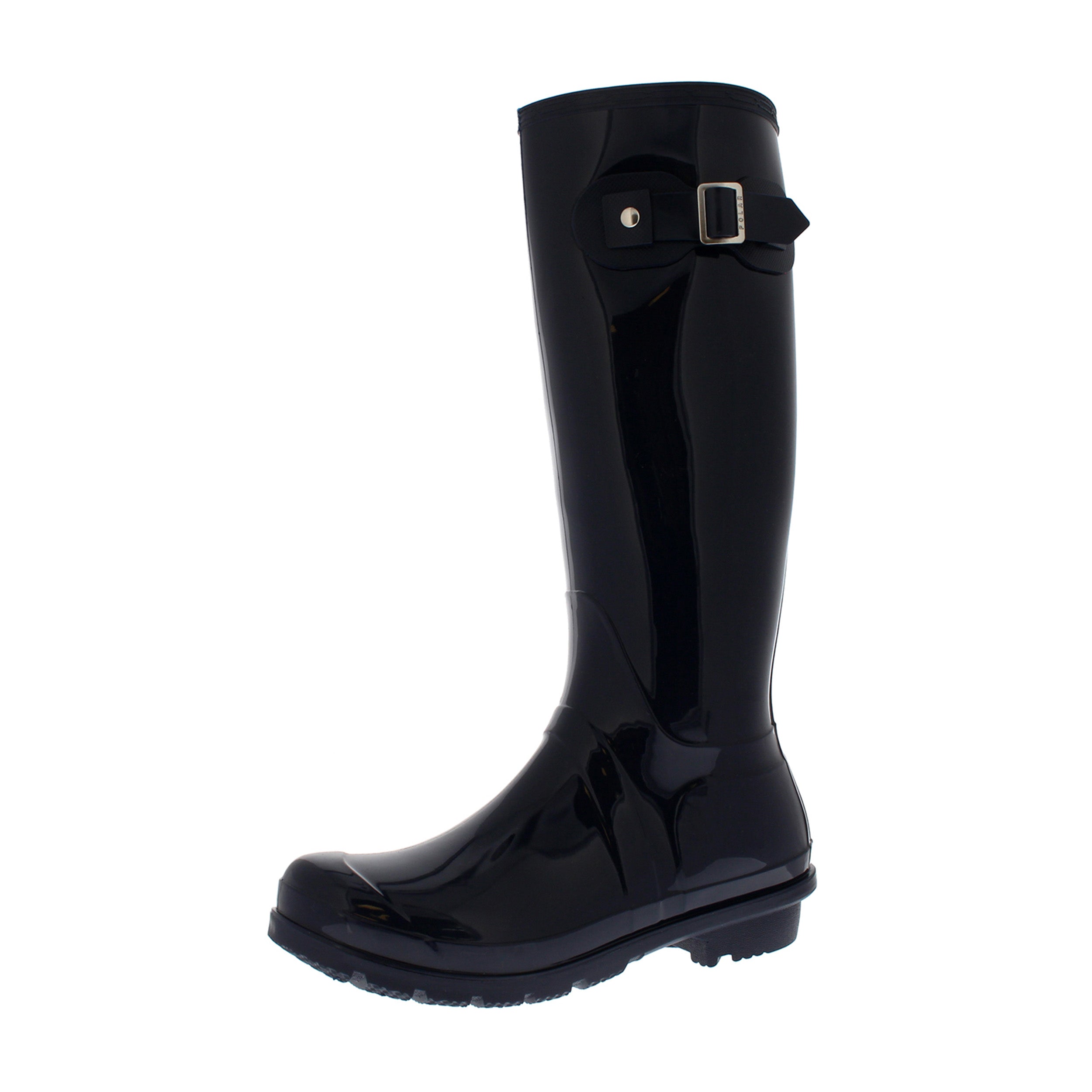 HUNTER: Women's Buckle Wellington Rain Boots