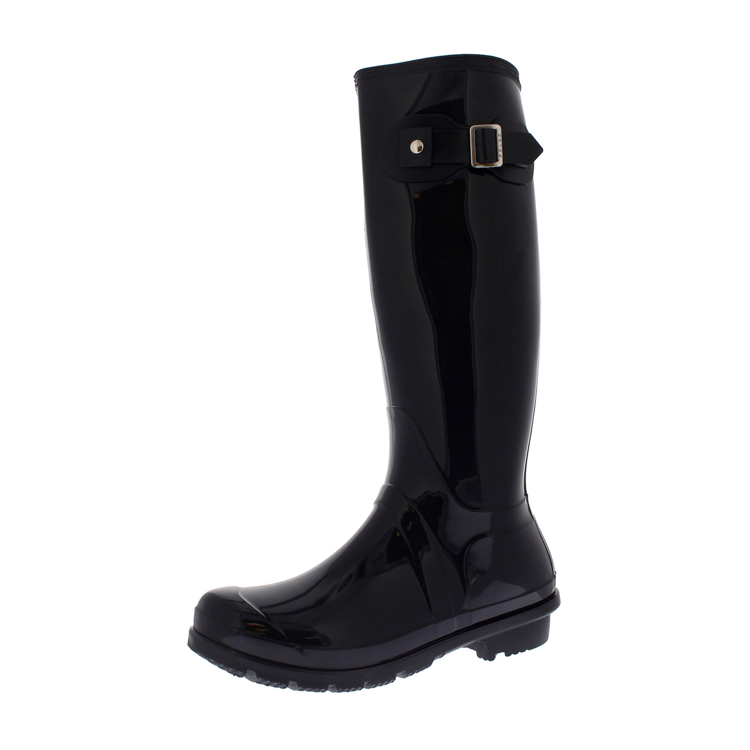 HUNTER: Women's Buckle Wellington Rain Boots