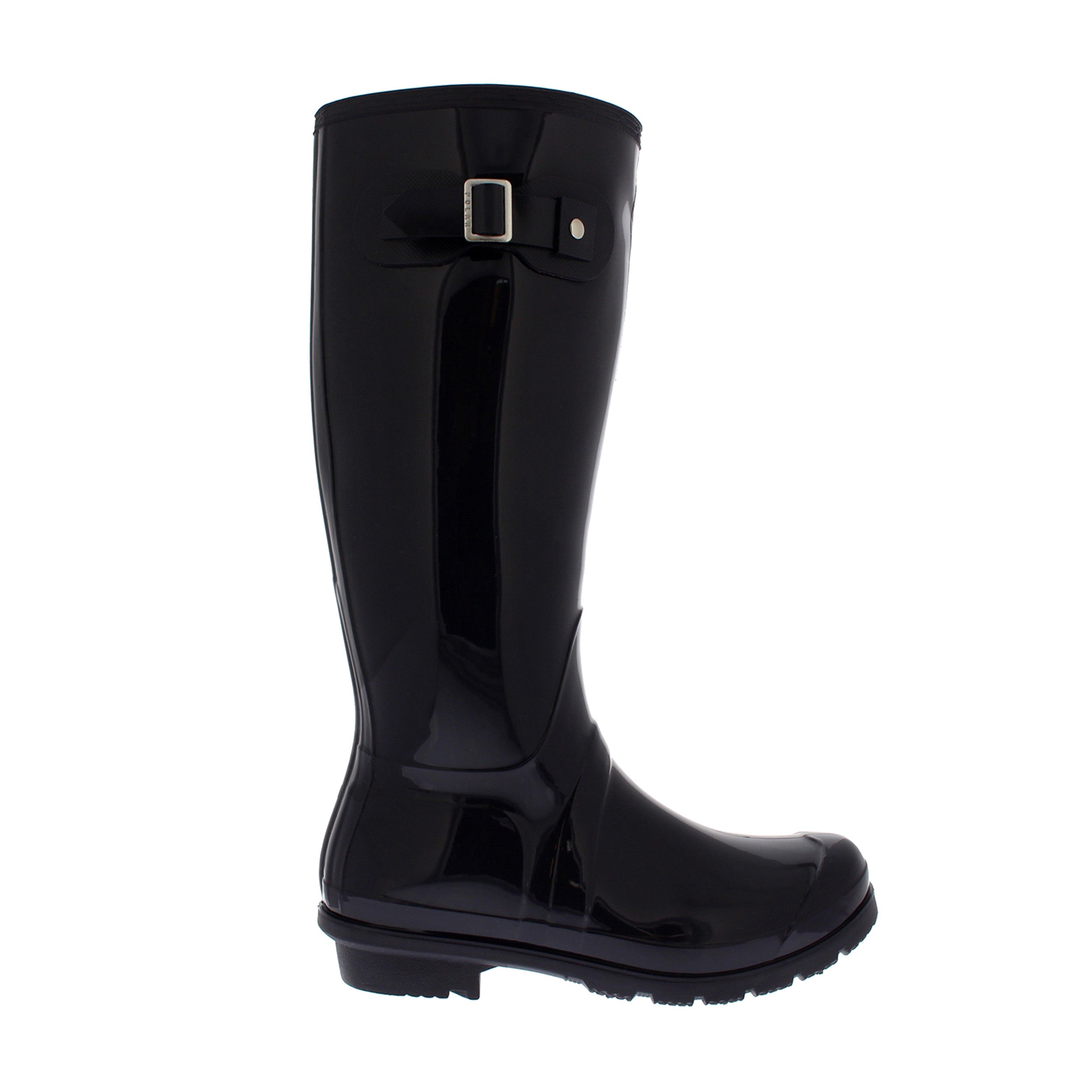 HUNTER: Women's Buckle Wellington Rain Boots