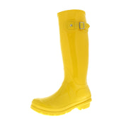 HUNTER: Women's Buckle Wellington Rain Boots