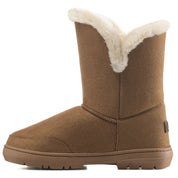 HAZEL: Women's Twin Button Snow Boots