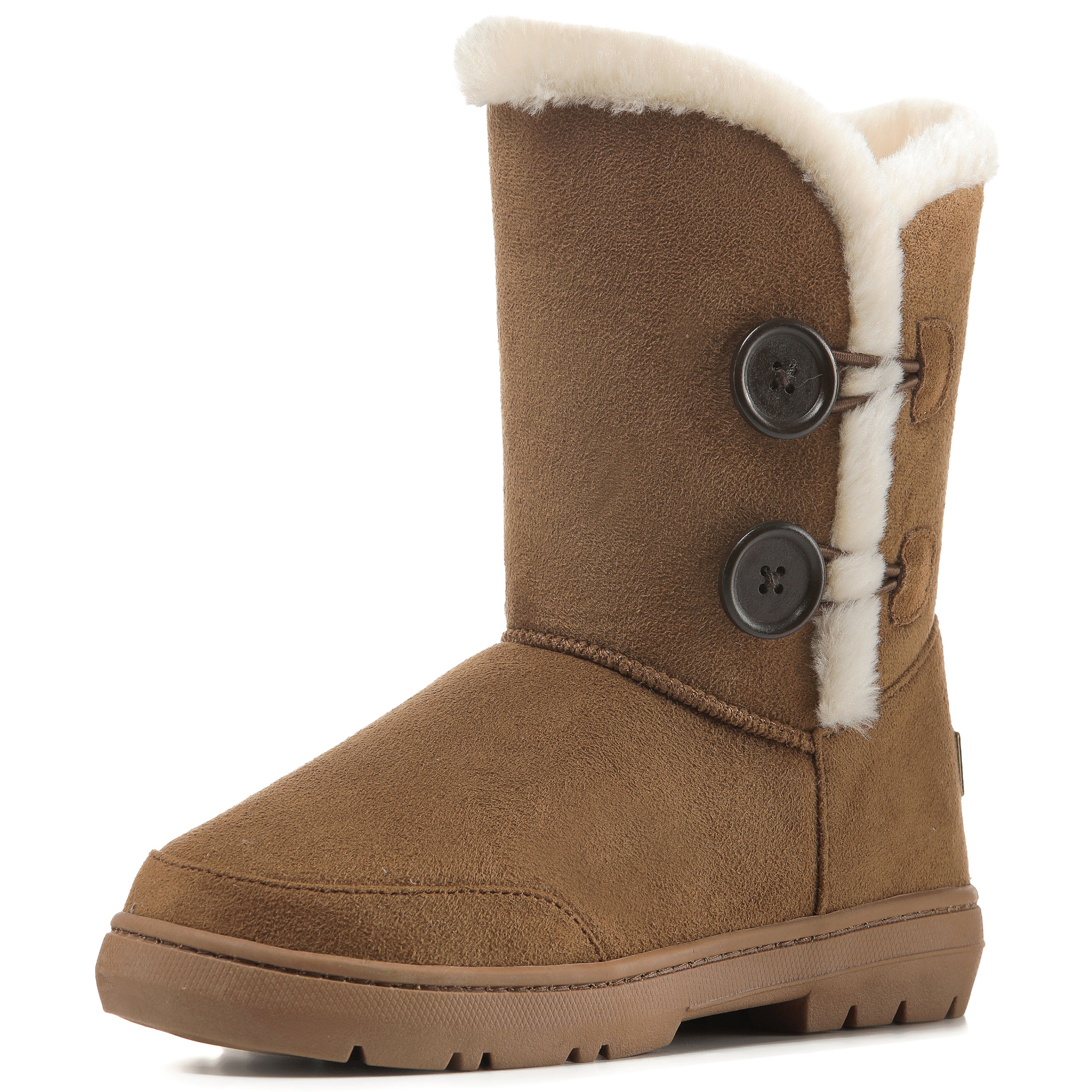 HAZEL: Women's Twin Button Snow Boots