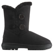 HAZEL: Women's Twin Button Snow Boots