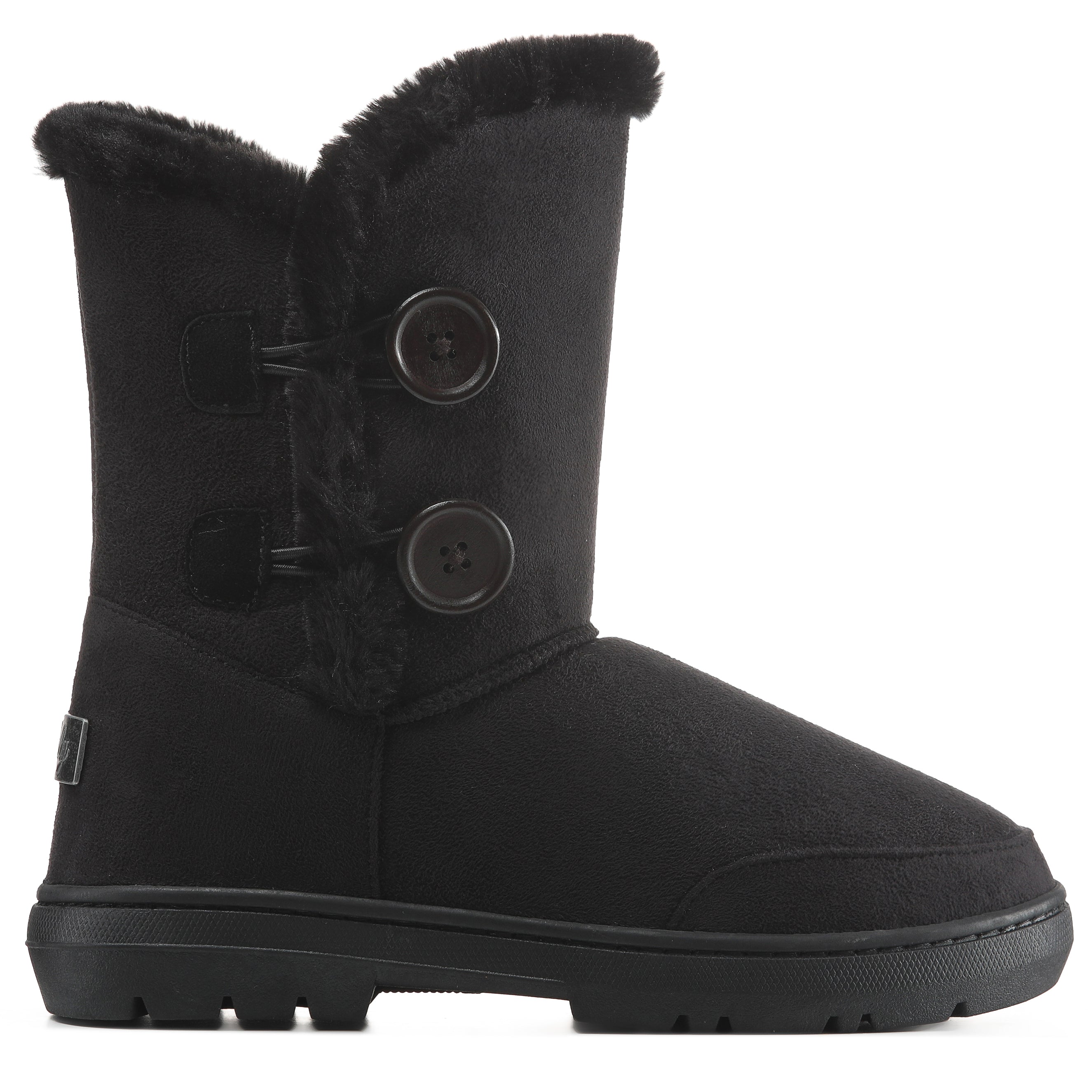 HAZEL: Women's Twin Button Snow Boots