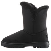 HAZEL: Women's Twin Button Snow Boots