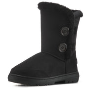 HAZEL: Women's Twin Button Snow Boots
