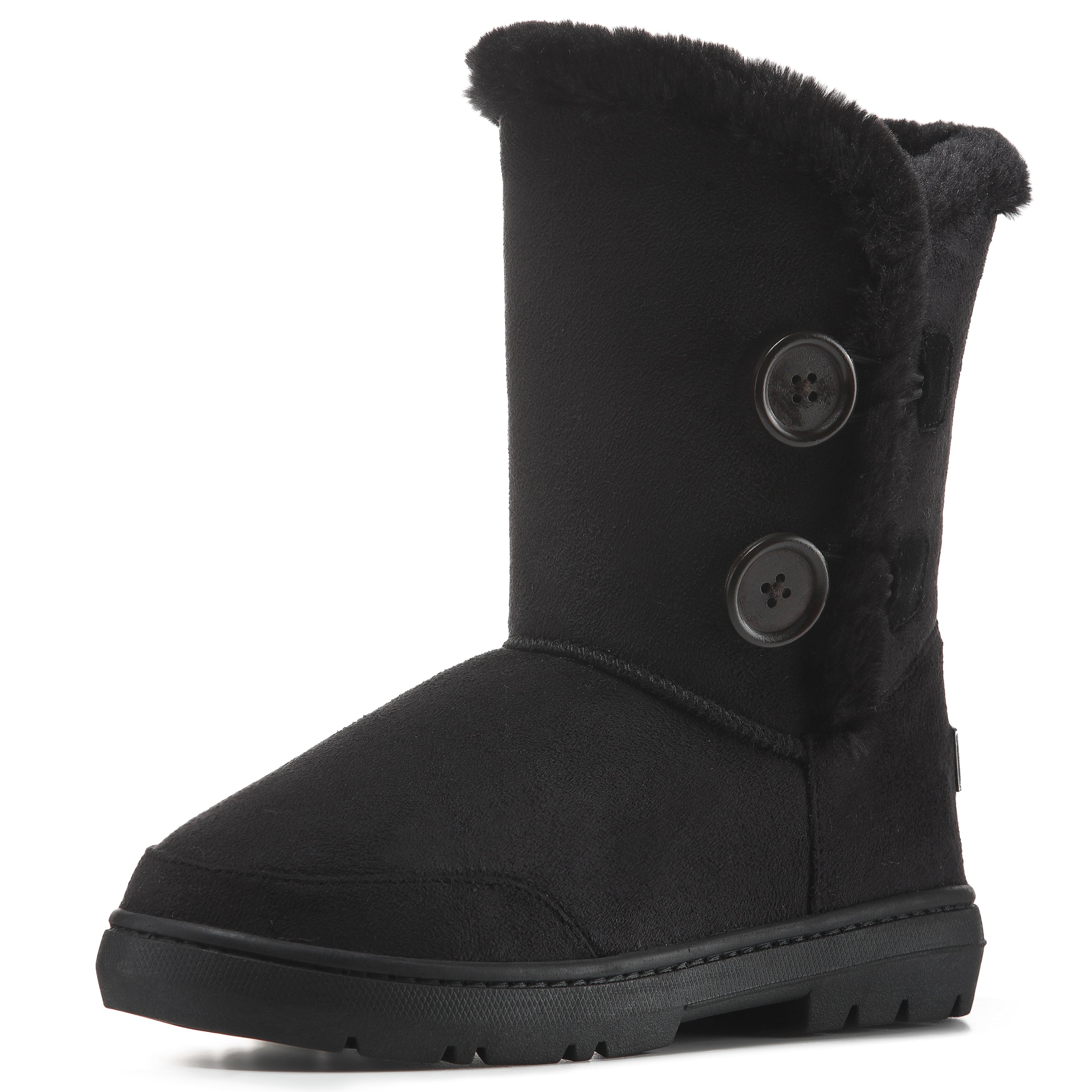 HAZEL: Women's Twin Button Snow Boots