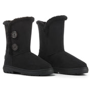 HAZEL: Women's Twin Button Snow Boots