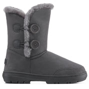 HAZEL: Women's Twin Button Snow Boots