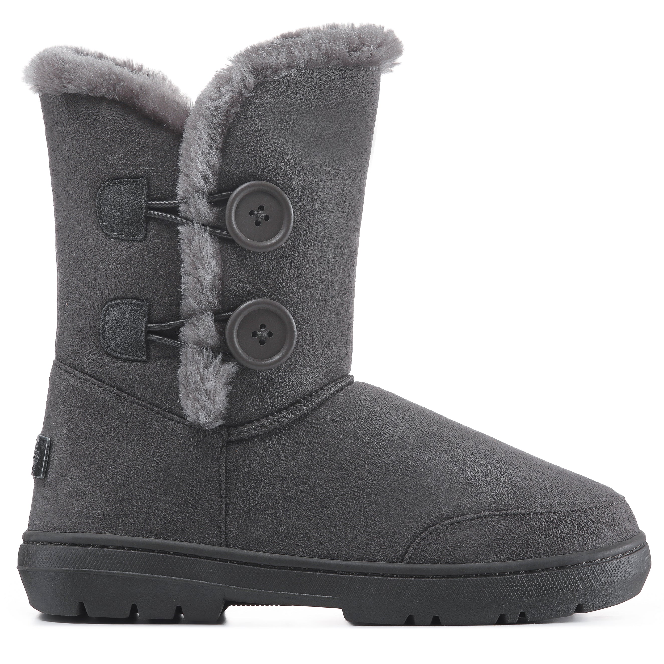 HAZEL: Women's Twin Button Snow Boots