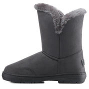 HAZEL: Women's Twin Button Snow Boots