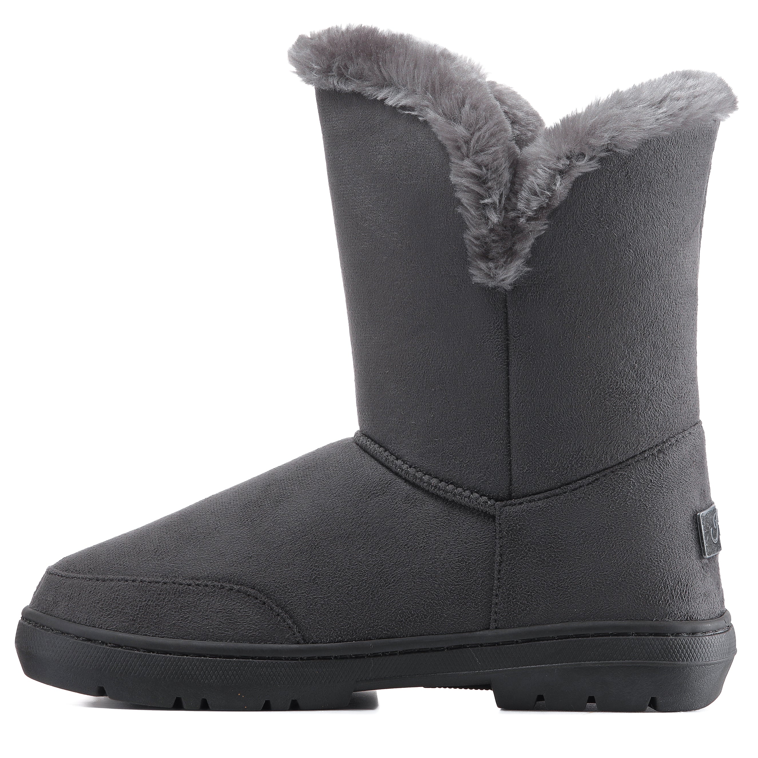 HAZEL: Women's Twin Button Snow Boots