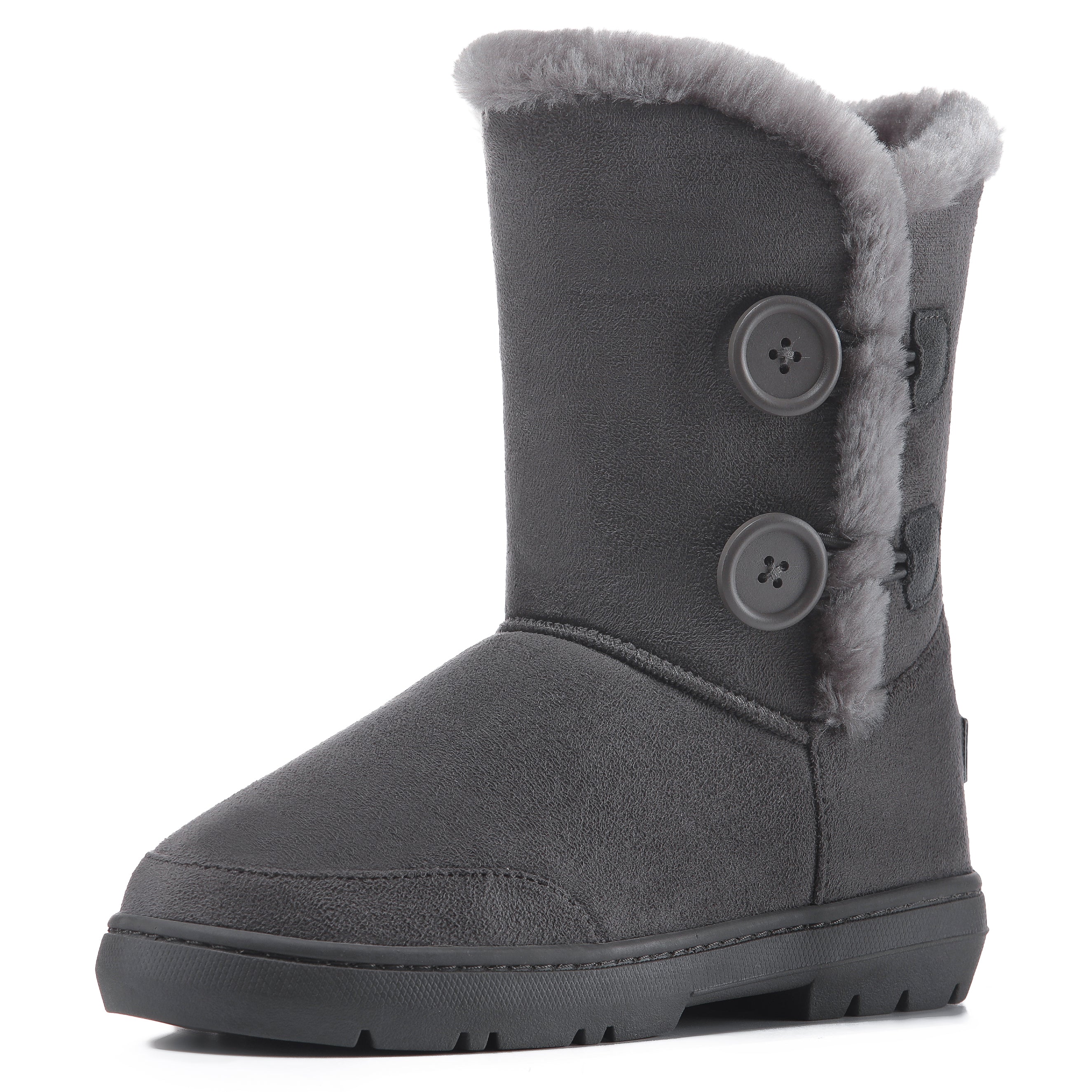 HAZEL: Women's Twin Button Snow Boots