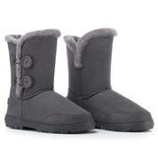HAZEL: Women's Twin Button Snow Boots