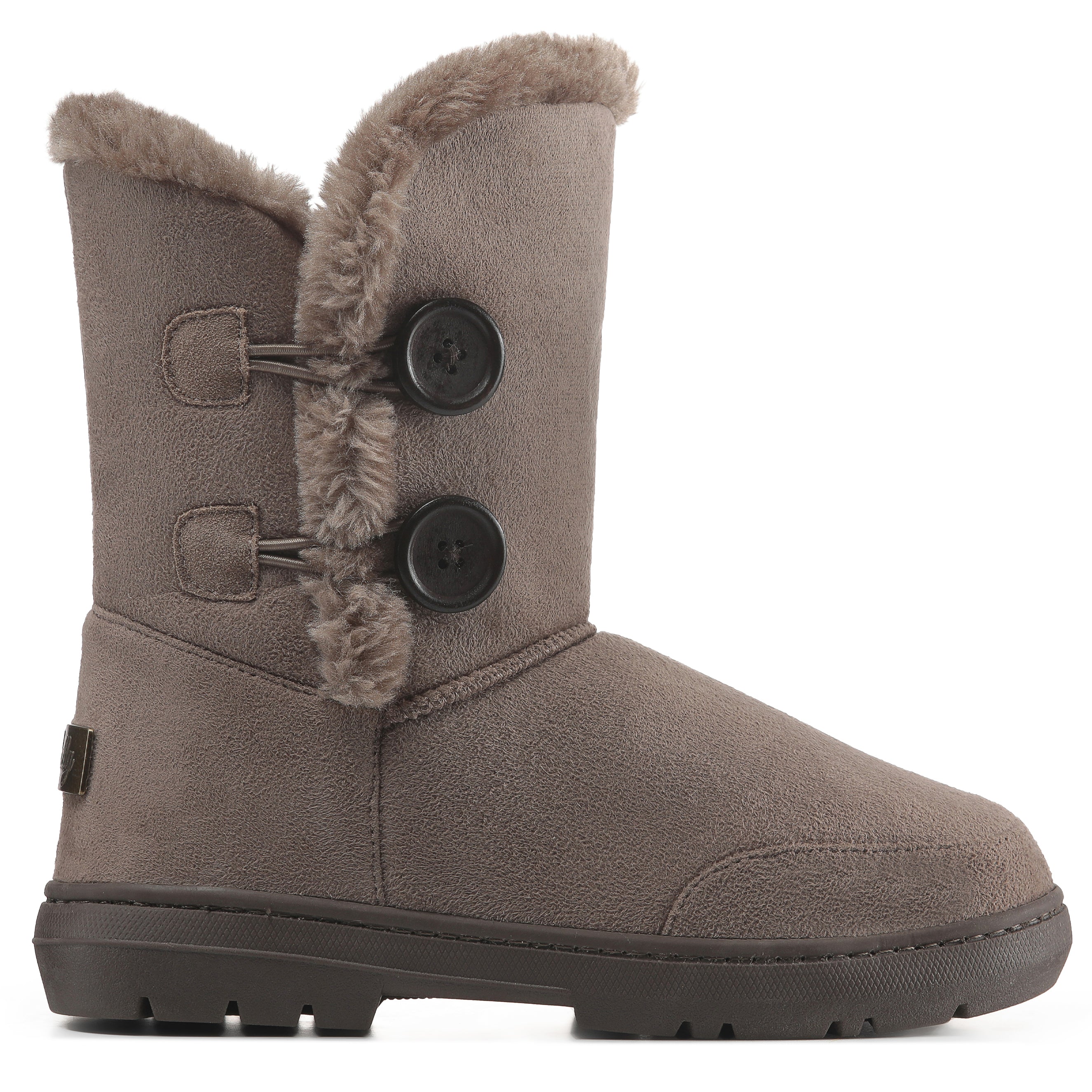 HAZEL: Women's Twin Button Snow Boots