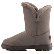 HAZEL: Women's Twin Button Snow Boots