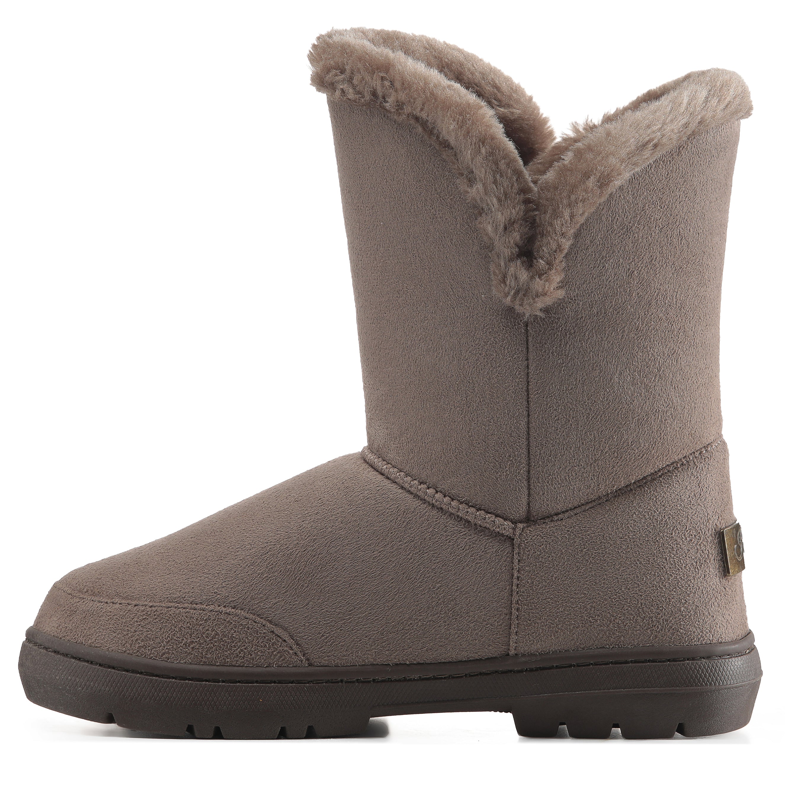 HAZEL: Women's Twin Button Snow Boots