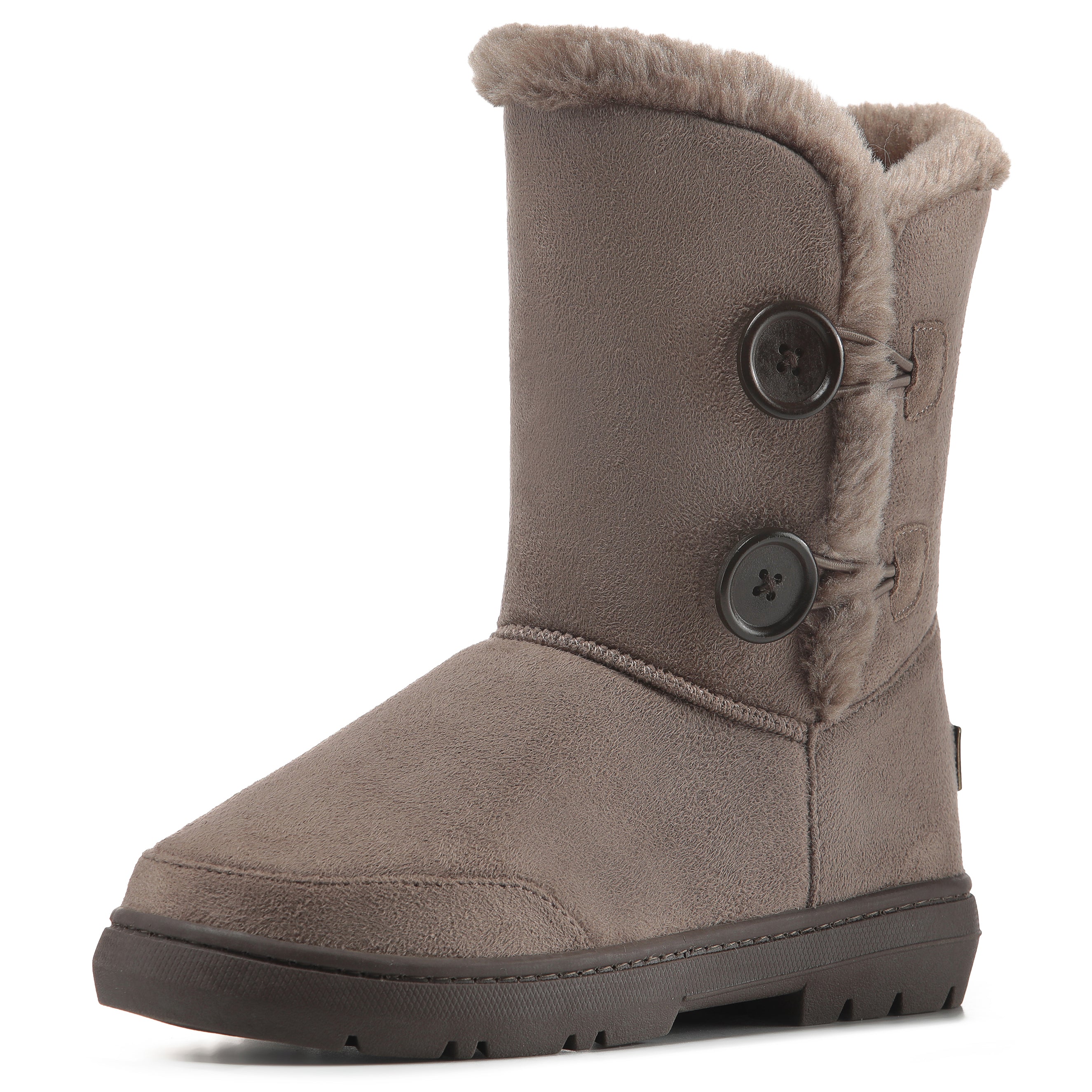 HAZEL: Women's Twin Button Snow Boots