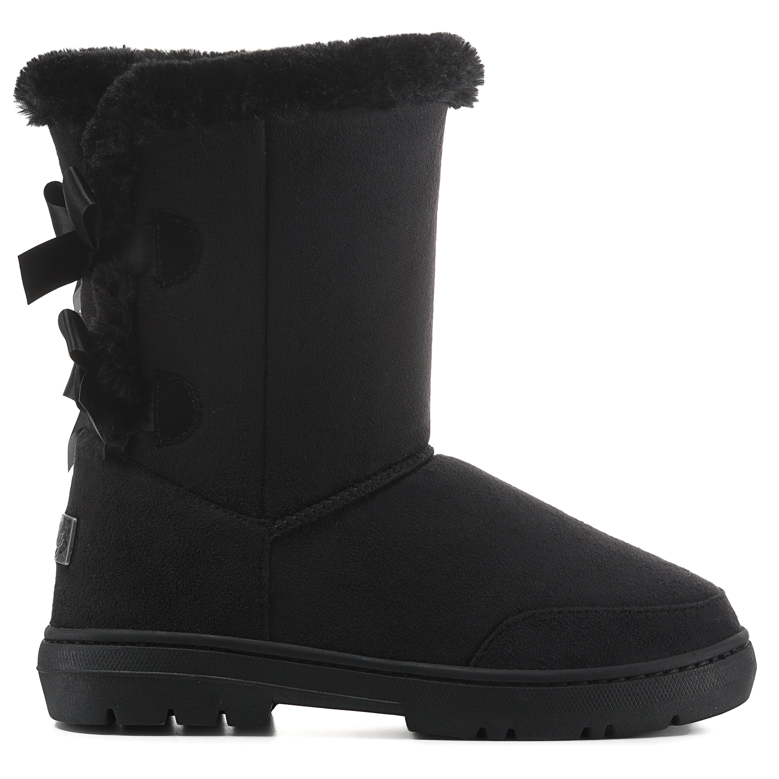 BELLA: Twin Bow Classic Winter Boots